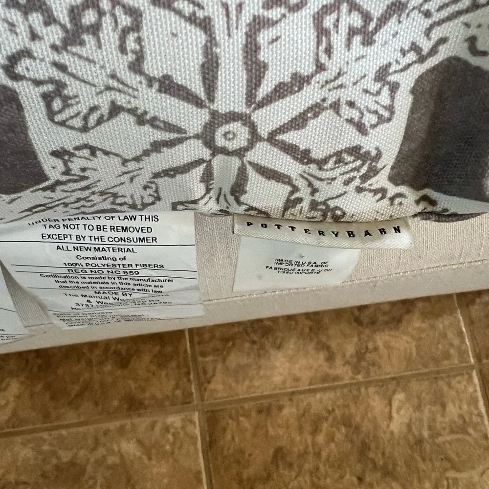 Pottery Barn like new